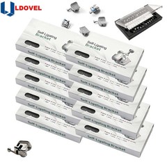 Dental Orthodontic Self Ligating Braces Bracket Mini Roth.022 Hooks 345