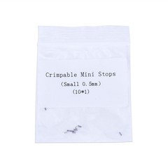 Dental Orthodontic Stainless Steel Crimpable Hook Stop Universal & Mini 0.5/0.8