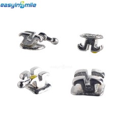 Dental MINI Bracket Braces Orthodontic Bracket ROTH/MBT 022.3/345 &Hook EASYINSM