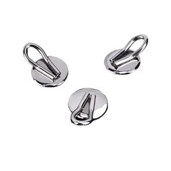 Dental Orthodontic Lingual Buttons Traction Hook Round Rectangular 10pcs/pack