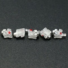 Dental Orthodontic Self Ligating Brackets Ceramic Braces Damon Clear AO Empower