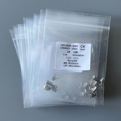 10Sets Dental Orthodontic Buccal Tubes 1st Roth 022 U2/L1 Molar Cov Bondable
