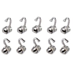 20 Pcs Dental Orthodontic Crimpable Hooks Stops Arch Wire Gurin Lock + Driver