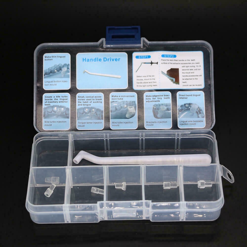 Dental OrthodonticLingual Button Mould Mini Accessories Ortho Injection Bracket