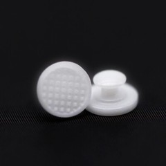 100pcs Dental Ortho Ceramic/Metal Lingual Button Bondable Round/Rectangular Base