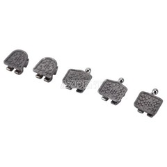 10Pack Brackets de Ortodoncia Mini Roth .022 con Ganchos Disponible en 3, 4 y 5