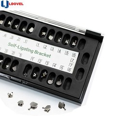 Dental Orthodontic Self Ligating Braces Bracket Mini Roth.022 Hooks 345