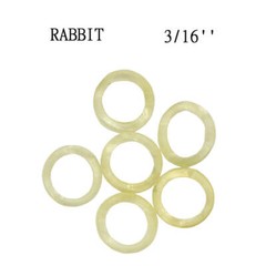 Orthodontic Elastic Bands 3/16″ for Braces, Dental Rubber Bands 3.5oz 5000pcs