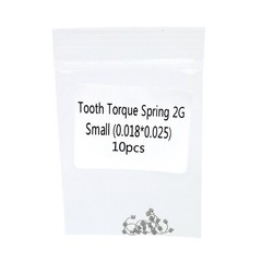 Dental Orthodontic Anterior Teeth Torquing Torque Spring Rectangular Wire Single