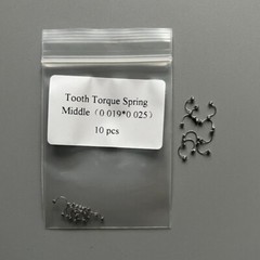 20pcs Dental Orthodontic Torquing Anterior Teeth Wire Torque Rectangular Spring