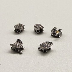 Dental Orthodontic Brackets Braces Standard Roth .022 Hooks 3-4-5