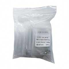 30Packs Dental Buccal Tube 1st Edgewise .022 Molar Bondable No-cov Orthodontic