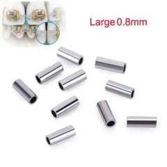 Dental Ortho Lingual Button Bondable Crimpable Hook Torque Spring Long Short Sto