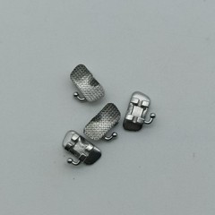 10Sets Dental 1st Brackets Molar Wide Big Bracket Orthodontic Edgewise 022 Hooks