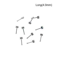 Dental Orthodontic Crimpable Hook Long/Medium/Short/Stop Types Stainless Steel