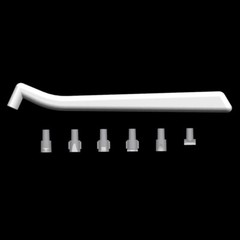 10x Dental Orthodontic Mould Starter Kit Bracket Lingual Button Tongue Tamer Acc
