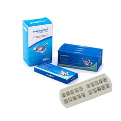 30Pack Orthodontic Brackets Dental Mini Metal Braces Roth/MBT .022” Hooks 3/345