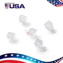 20pcs/box AZDENT Dental Orthodontic Ceramic Brackets Braces Roth 0.022 Hooks 345