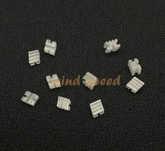 Dental Orthodontic Bracket Mini Roth 022 345 Hooks Ceramic Metal Braces In Bulk