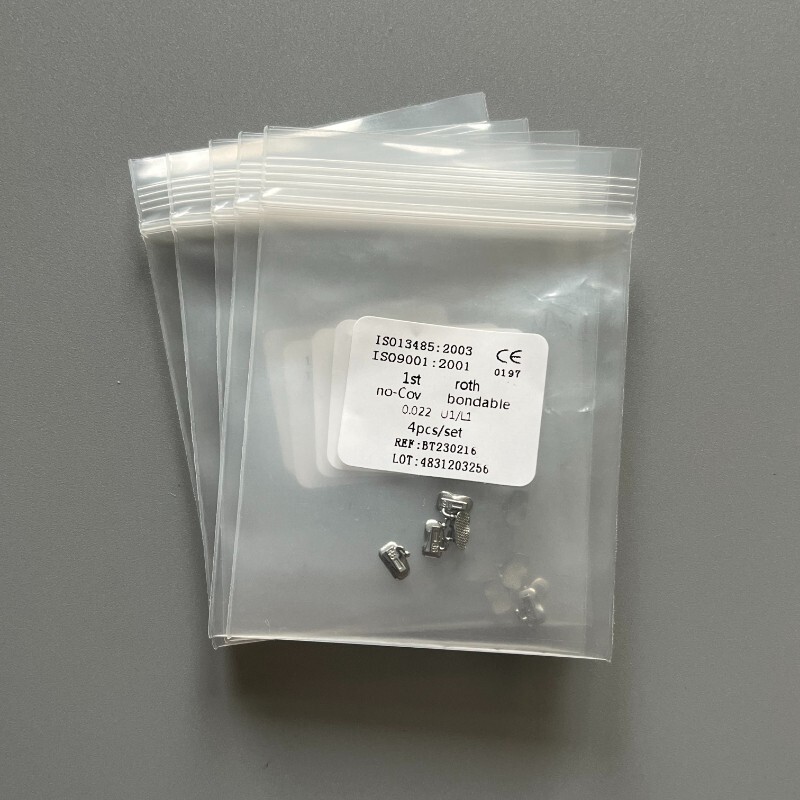 50Packs Dental Orthodontic Buccal Tube 1st/2nd Roth .022 Molar Bondable No-con