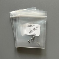 50Packs Dental Orthodontic Buccal Tube 1st/2nd Roth .022 Molar Bondable No-con