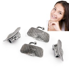 Dental Orthodontic Buccal Tubes 1st 2nd Molar Bondable Roth MBT 018 022 N-Conv