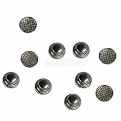 Dental Orthodontic Lingual Buttons Bondable Elliptical Cleat Round monoblock