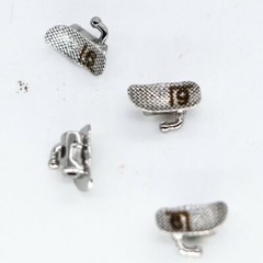 10x Dental Orthodontic 1st Molar Buccal Tubes – Roth .022, Laser Mark, Bonding