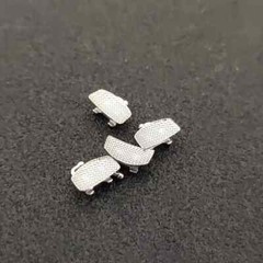 Dental Orthodontic Buccal Tube 1st Edgewise .022 Molar Bondable No-cov