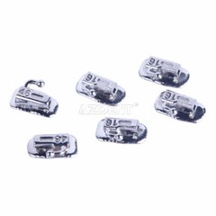 AZDENT Dental Orthodontic Buccal Tubes 1st Molar Tube Roth MBT 022 Bondable Tube