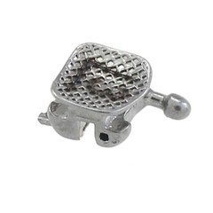 Ormco Damon Q Clear Dental Orthodontic Self Ligating Brackets Ceramic Metal Roth