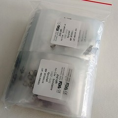 Dental Orthodontic Buccal Tube 2nd Roth .022 Molar Bondable No-convertible