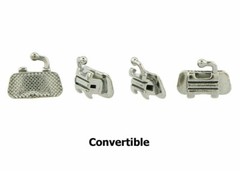 Dental Orthodontic Buccal Tubes Bracket Braces 1st 2nd Molar Roth MBT 022 018
