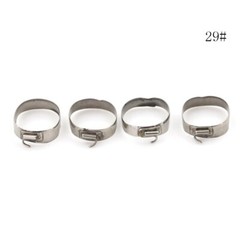 Dental Orthodontic 1st Prewelded Bands Roth 022 U3L2 Molar Buccal Tube 29 to 43+