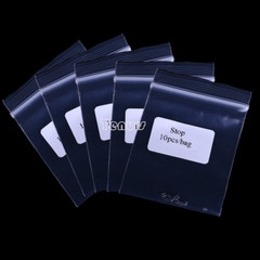 10/50/100/500pc Dental Orthodontic Crimpable Hooks Stops Type Used for Arch Wire