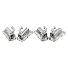 Dental Orthodontic Buccal Tubes 1st 2nd Molar Roth MBT 022 Laser Marked 40pcs