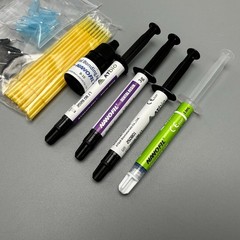Orthodontic Adhesive Dental Resin or bonding of metal and ceramic brackets