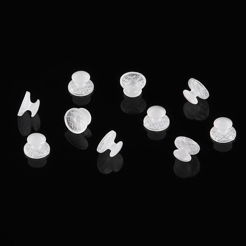 10 Pcs/bag Dental Ortho Composite Ceramic Lingual Button Round Rectangular Hook