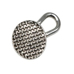 Dental Orthodontic Lingual Buttons Traction Hook Round Rectangular 10pcs/pack