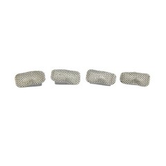 80pcs Dental Orthodontic Buccal Tubes 1st 2nd Molar MBT Roth 022 Bondable Mesh