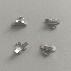 50Set Dental Orthodontics Weldable Buccal Tubes 1st Molar MBT 022 Convertible