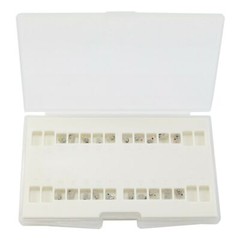 Ormco Damon Empower Type Orthodontic Self-ligating Ceramic Brackets Roth MBT 022