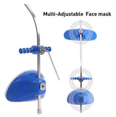 Dental Orthodontic Reverse Pull Headgear Facemask Facial Mascara Adjustable SML
