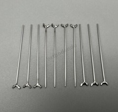 10pcDental Dentaurum Ball/Y Type Retainer Clasps Orthodontic Tooth Hold Position