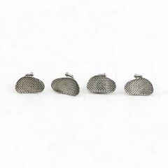 50 Set Dental Orthodontic Buccal Tube 1st 2nd Molar Non-Convertible Roth 018 022