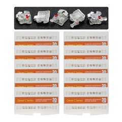 Creative Dental Orthodontic Ceramic Self Ligating Bracket AO Empower Damon Clear