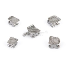 50Pack Dental Bracket Braces Standard MBT Slot 0.22 Hook 3 Orthodontic AZDENT US