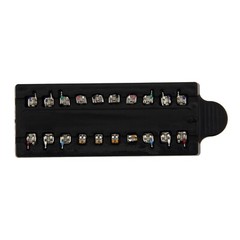 Dental Orthodontic Mini Brackets Metal Braces MIM ROTH MBT 018 022 345 Hooks OC