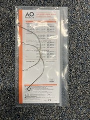 AO American Orthodontic Face Bows 852-375 Loop Style With Short Outer Bow