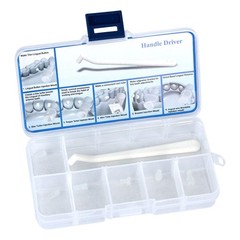1 Box Dental Orthodontic Mini Injection Mold Mould Quick Set Tubes Instrument